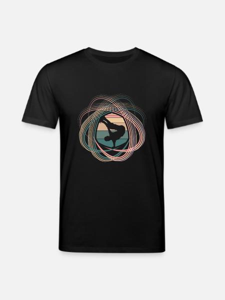 Breakdance - T-shirt bio CREATOR Stanley/Stella Unisexe - noir