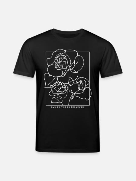 Subtiles Feministisches Statement Design - Stanley/Stella Unisex Bio-T-Shirt CREATOR - Schwarz