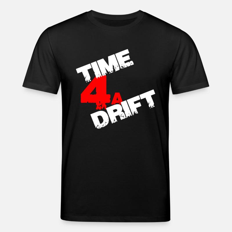 Time 4 a Drift Geschenk - Stanley/Stella Unisex Bio-T-Shirt CREATOR  - Schwarz