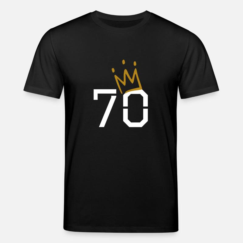 70e anniversaire - T-shirt bio CREATOR Stanley/Stella Unisexe - noir