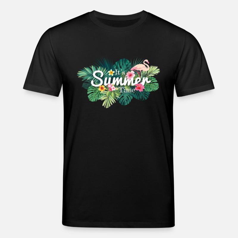 190717_permonte_Summer-Ti - Stanley/Stella Unisex Bio-T-Shirt CREATOR  - Schwarz