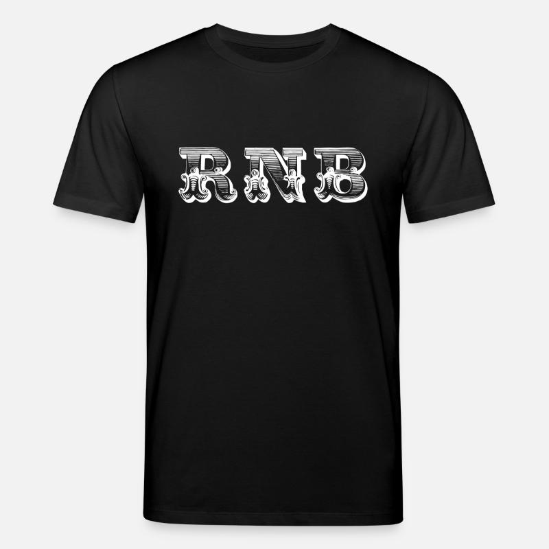 rnb - T-shirt bio CREATOR Stanley/Stella Unisexe - noir