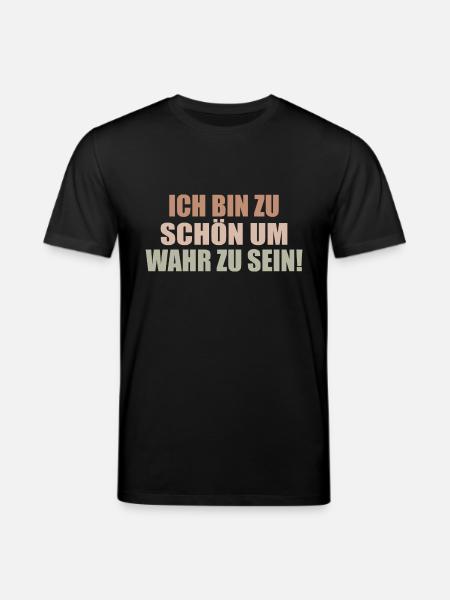 liian hyvä ollakseen totta Itsekeskeinen Itsekäs Itsekäs Itsekäs - Stanley/Stella CREATOR unisex luomu-t-paita - musta