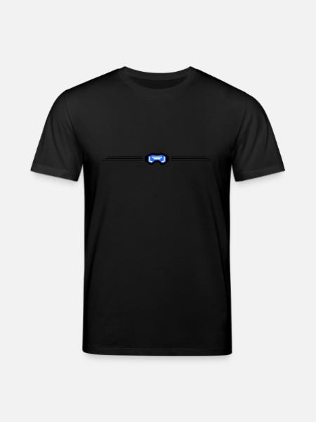 Ski Goggles Symbol Element Ski - Stanley/Stella CREATOR Unisex Organic T-Shirt - black