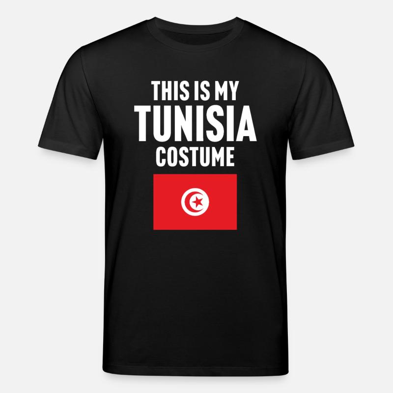 C’est mon costume de Tunisie - T-shirt bio CREATOR Stanley/Stella Unisexe - noir