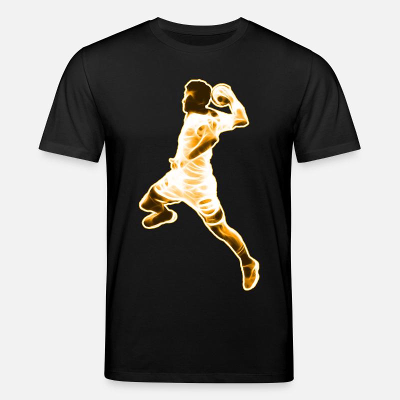 Ein Handballer - Stanley/Stella Unisex Bio-T-Shirt CREATOR  - Schwarz