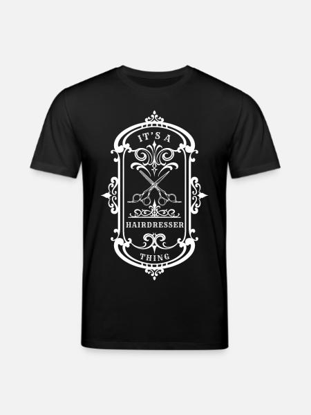 Frisør sitat En frisørting - Stanley/Stella CREATOR økologisk unisex T-skjorte - svart