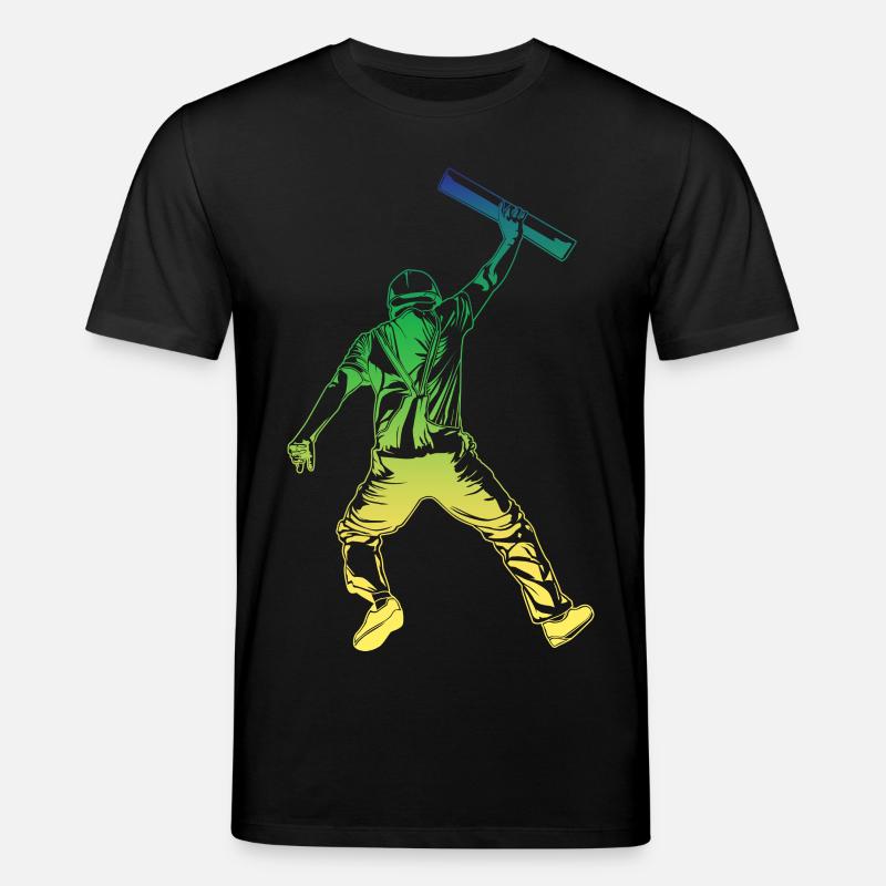 Style rétro d’architecte - T-shirt bio CREATOR Stanley/Stella Unisexe - noir