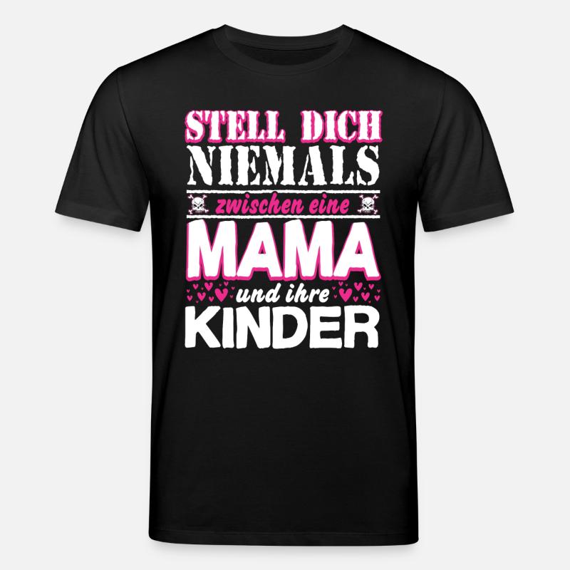 -Mama - Stanley/Stella Unisex Bio-T-Shirt CREATOR - Schwarz