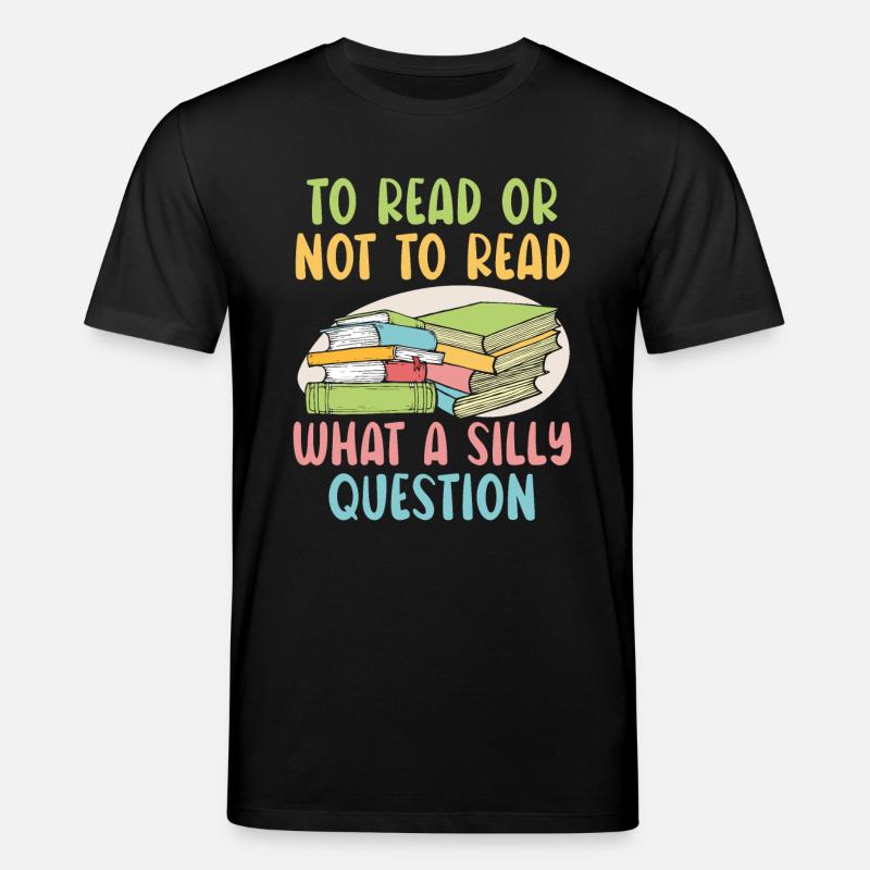 Booktrovert Lesen Lehrer Buch Lesen - Stanley/Stella Unisex Bio-T-Shirt CREATOR  - Schwarz