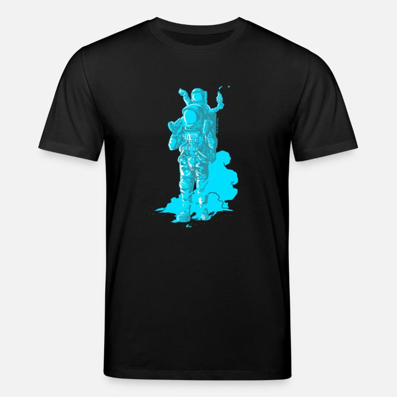 Onwards, Papa Space! - T-shirt bio CREATOR Stanley/Stella Unisexe - noir