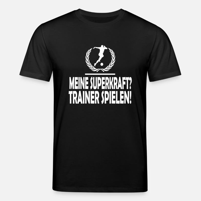 Fußball - Stanley/Stella Unisex Bio-T-Shirt CREATOR - Schwarz