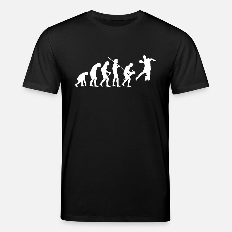 EVOLUTION HANDBALL - T-shirt bio CREATOR Stanley/Stella Unisexe - noir