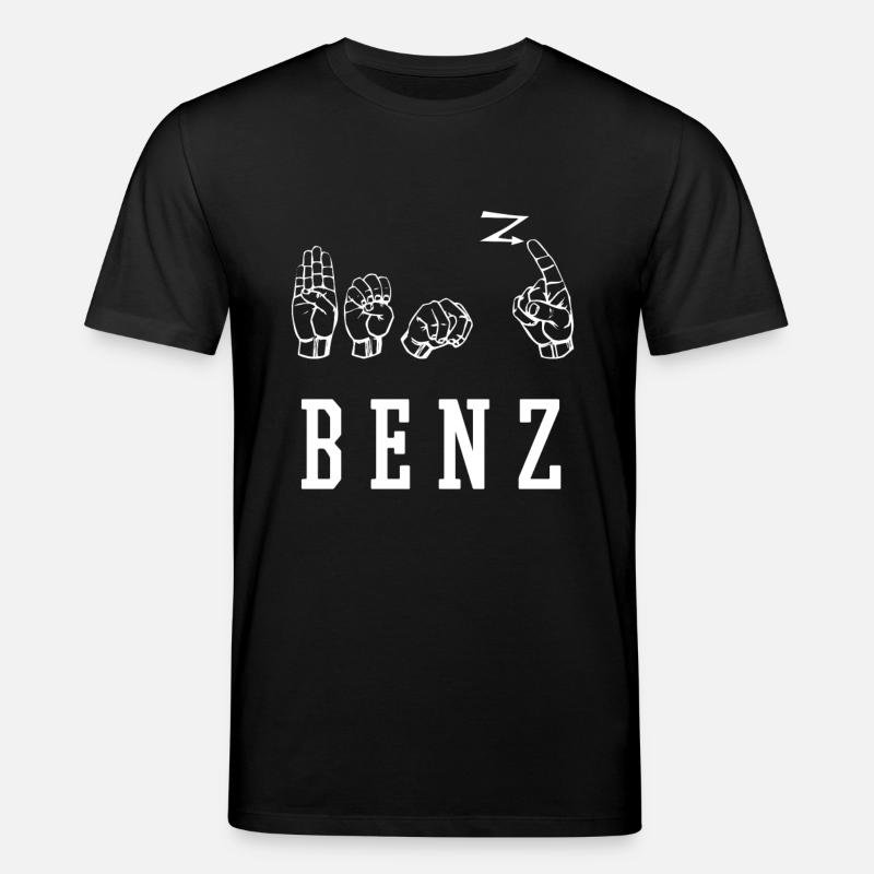 Benz - Stanley/Stella Unisex Bio-T-Shirt CREATOR  - Schwarz