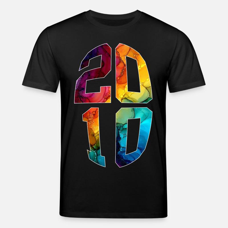 16 ANS 2010 16E ANNIVERSAIRE - T-shirt bio CREATOR Stanley/Stella Unisexe - noir
