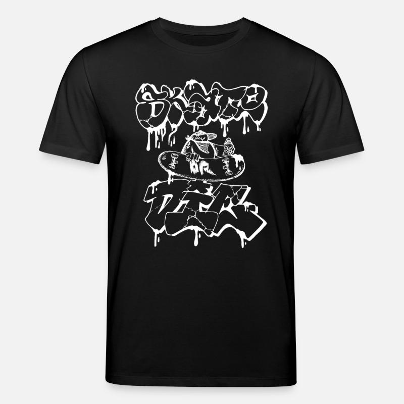 Schlittschuh oder stirb weiß - Stanley/Stella Unisex Bio-T-Shirt CREATOR  - Schwarz