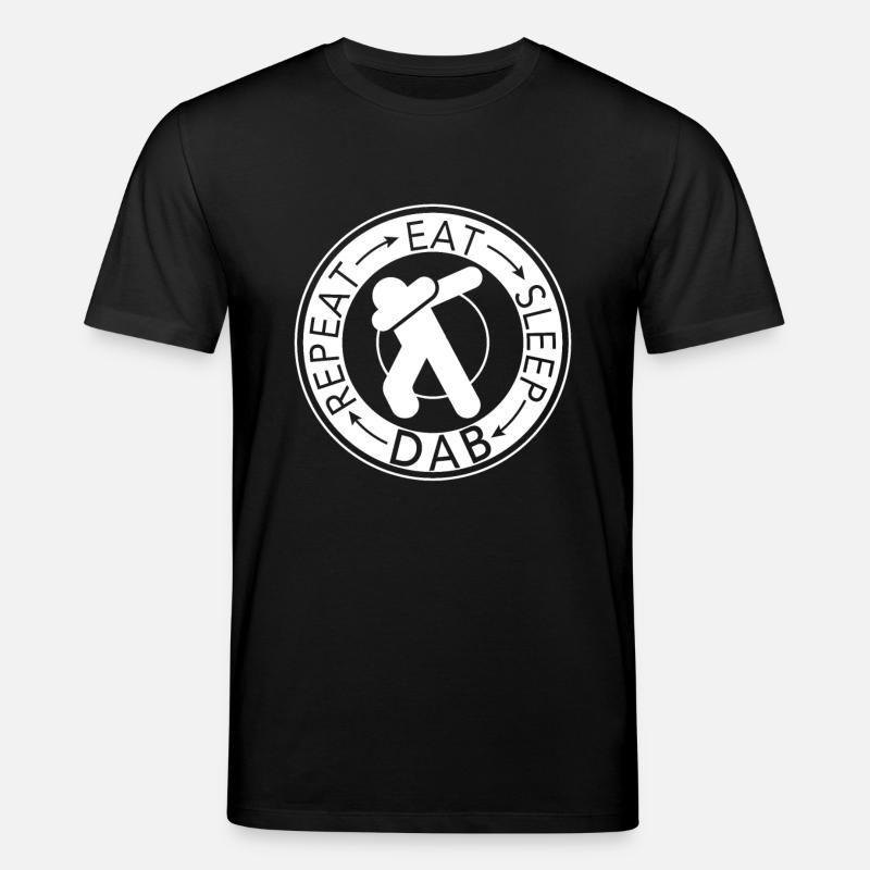 Dabbing - T-shirt bio CREATOR Stanley/Stella Unisexe - noir