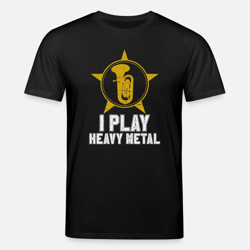 tuba - T-shirt bio CREATOR Stanley/Stella Unisexe - noir