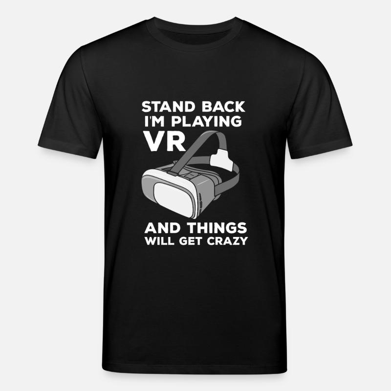 VR Gamer Chaos - Stanley/Stella Unisex Bio-T-Shirt CREATOR  - Schwarz