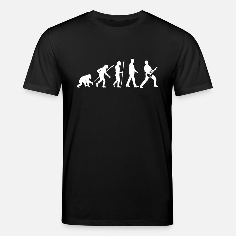 evolution_rocks_032012_f1c - T-shirt bio CREATOR Stanley/Stella Unisexe - noir