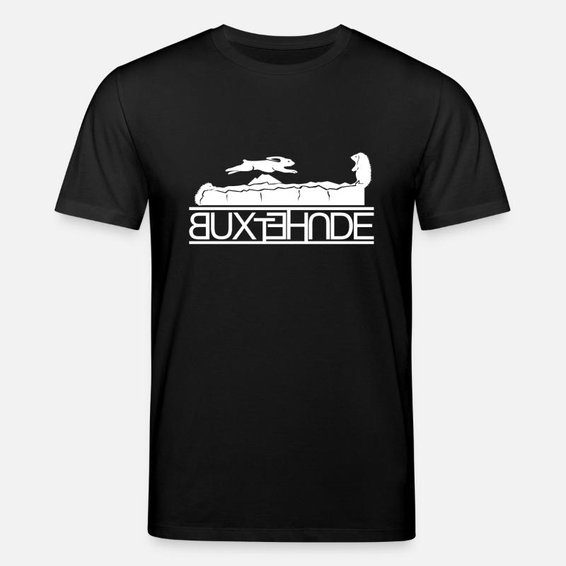 Buxtehude - Stanley/Stella Unisex Bio-T-Shirt CREATOR  - Schwarz