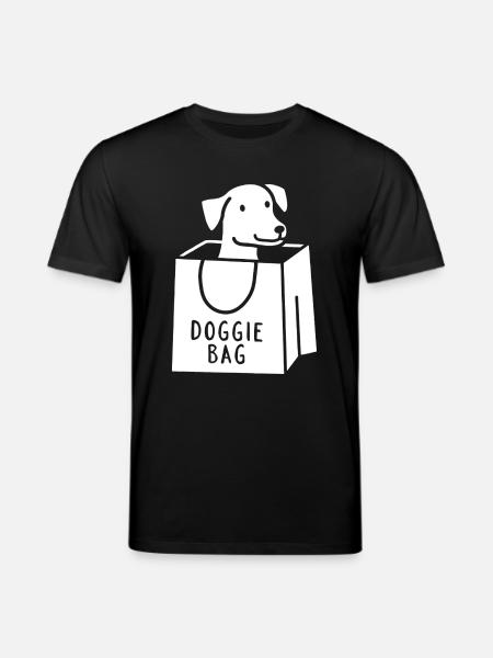 Doggie Bag - Stanley/Stella CREATOR Unisex Organic T-Shirt - black