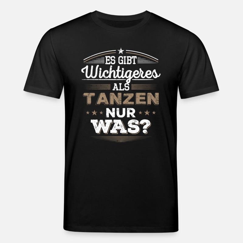 Tanzen, Dancing, Geschenk - Stanley/Stella Unisex Bio-T-Shirt CREATOR - Schwarz