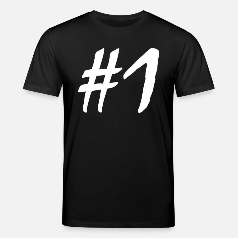 #1 - T-shirt bio CREATOR Stanley/Stella Unisexe - noir