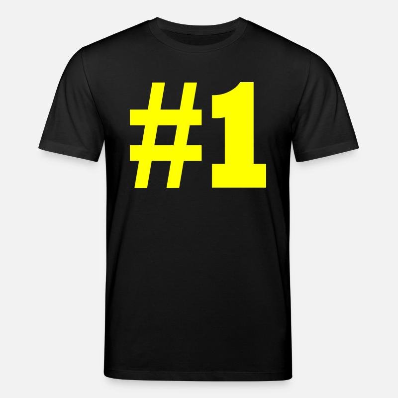 #1 - Stanley/Stella Unisex Bio-T-Shirt CREATOR  - Schwarz