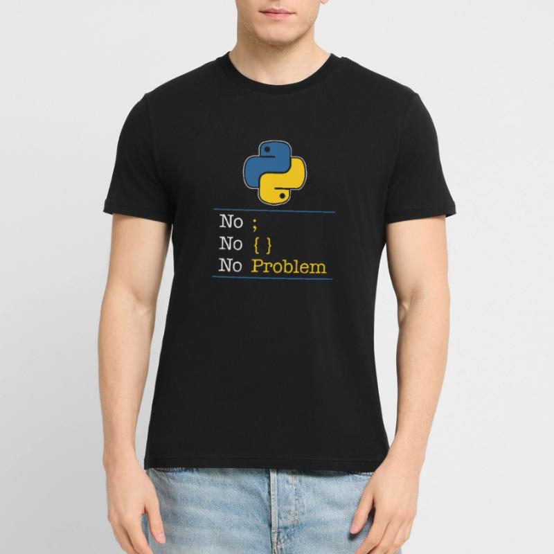 Python no problem Stanley/Stella CREATOR Unisex Organic T-Shirt