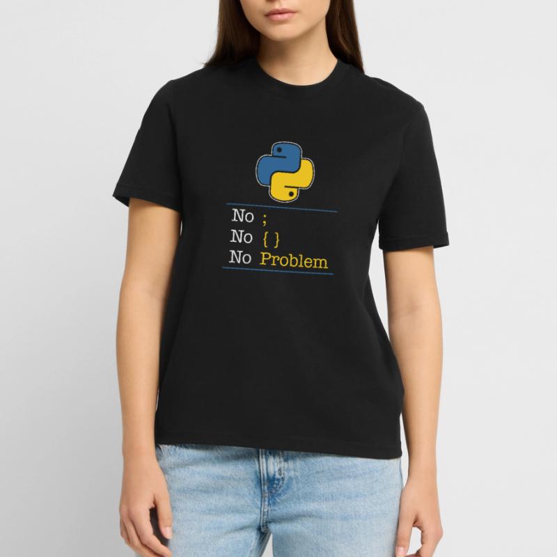 Python no problem Stanley/Stella CREATOR Unisex Organic T-Shirt