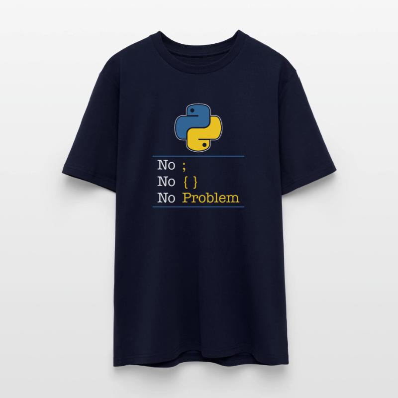 Python no problem Stanley/Stella CREATOR Unisex Organic T-Shirt