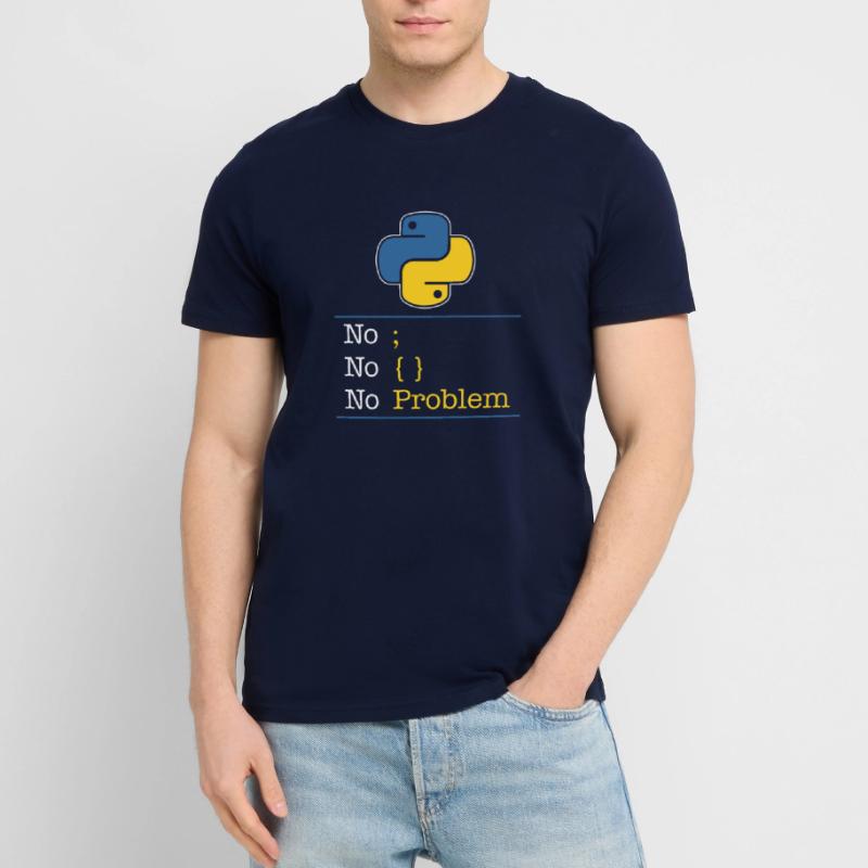 Python no problem Stanley/Stella CREATOR Unisex Organic T-Shirt