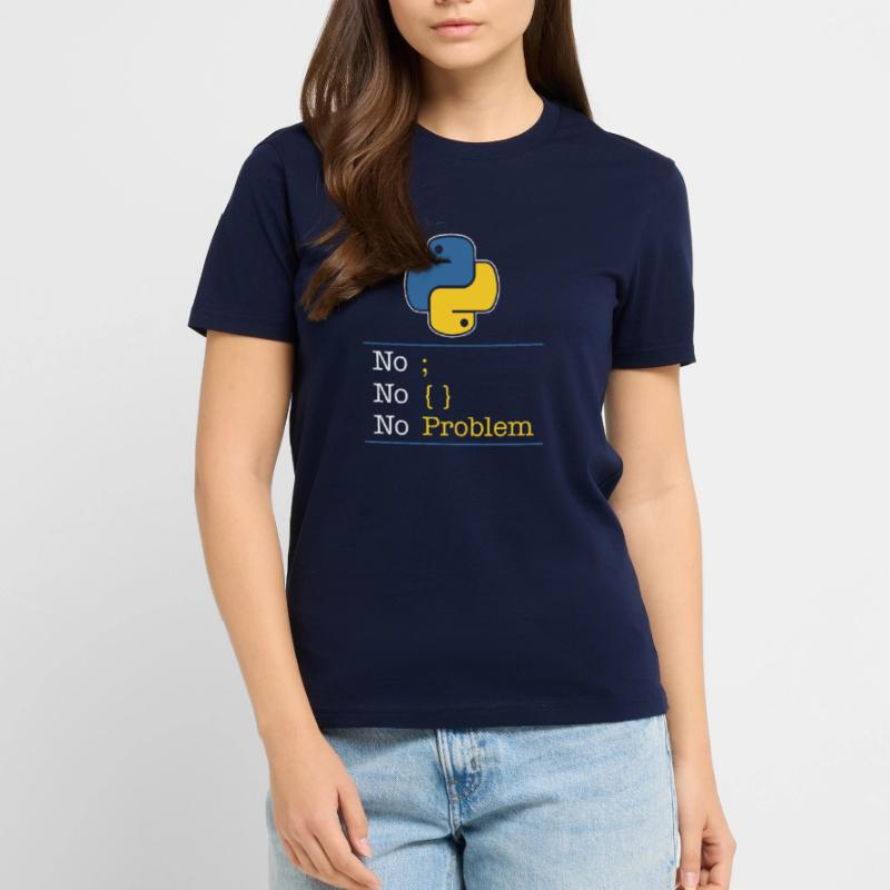 Python no problem Stanley/Stella CREATOR Unisex Organic T-Shirt