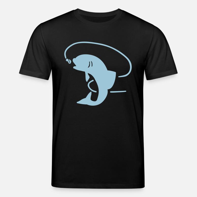 Pêche - T-shirt bio CREATOR Stanley/Stella Unisexe - noir