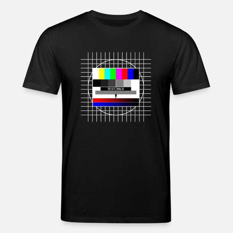 testbild - T-shirt bio CREATOR Stanley/Stella Unisexe - noir
