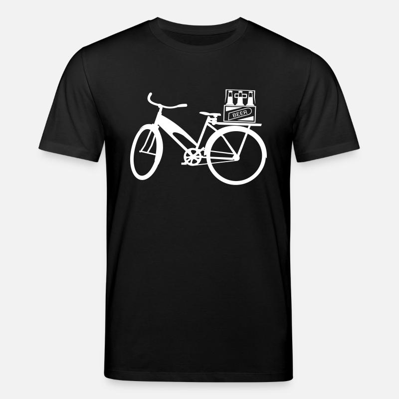 bierkutsche - Stanley/Stella Unisex Bio-T-Shirt CREATOR  - Schwarz