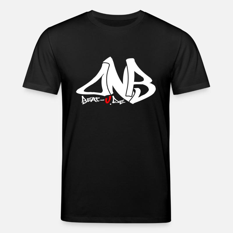 dnb - Stanley/Stella Unisex Bio-T-Shirt CREATOR  - Schwarz
