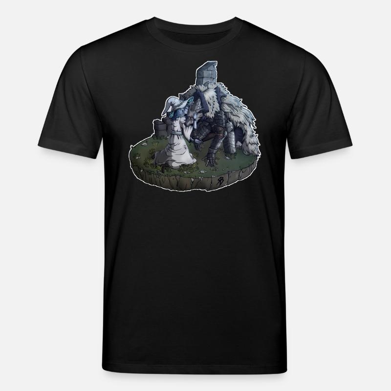 Ranni and Blaidd - Stanley/Stella Unisex Bio-T-Shirt CREATOR  - Schwarz