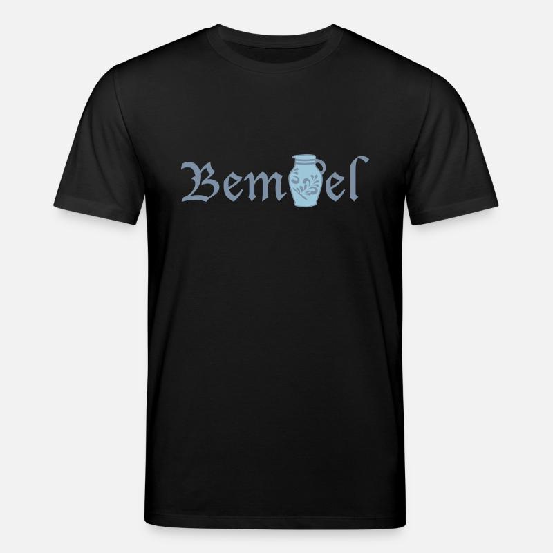 Deutscher Bembel FFM - Stanley/Stella Unisex Bio-T-Shirt CREATOR  - Schwarz