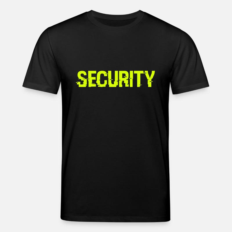 CYBER SECURITY - Stanley/Stella Unisex Bio-T-Shirt CREATOR  - Schwarz