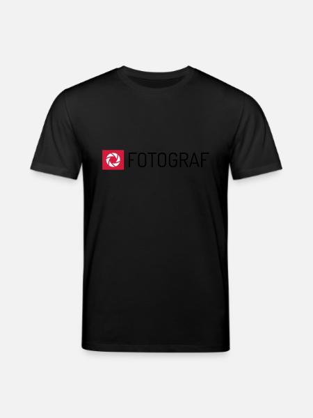 Fotograf - Stanley/Stella Unisex Bio-T-Shirt CREATOR - Schwarz