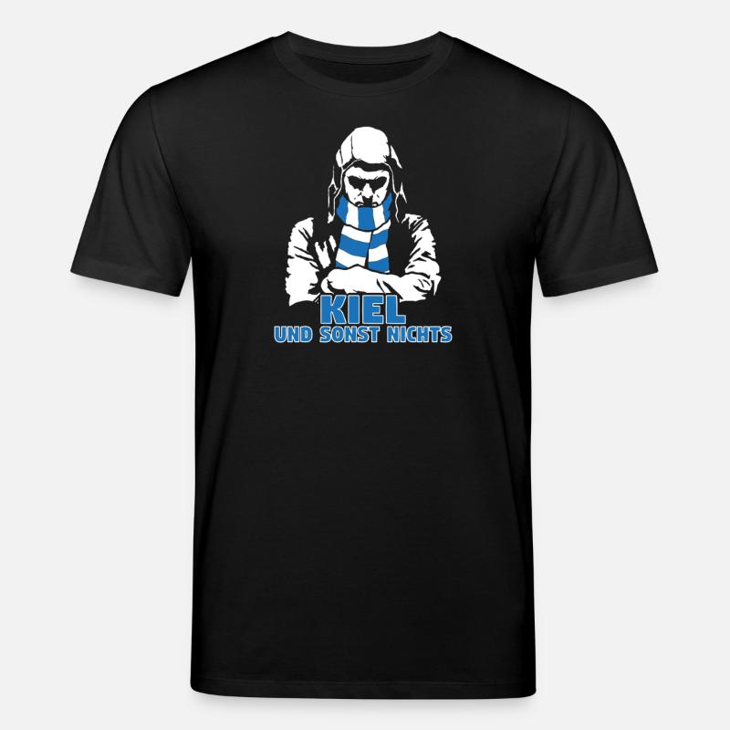 Kiel und sonst nichts - Stanley/Stella Unisex Bio-T-Shirt CREATOR  - Schwarz