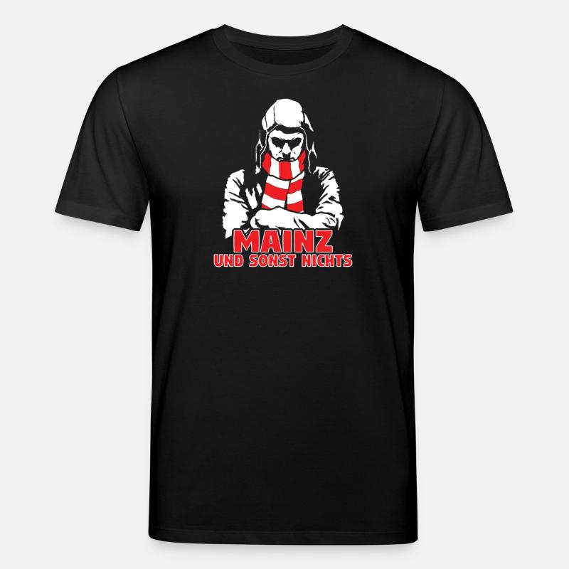 Mainz und sonst nichts - Stanley/Stella Unisex Bio-T-Shirt CREATOR  - Schwarz