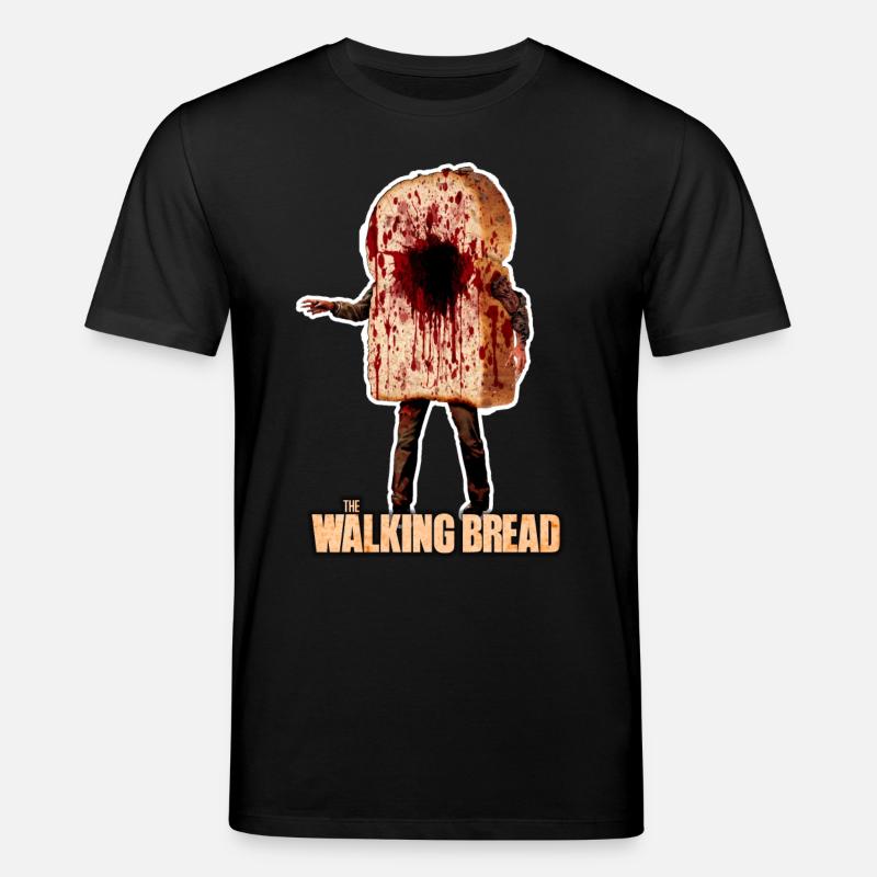 The Walking Bread - Stanley/Stella Unisex Bio-T-Shirt CREATOR  - Schwarz