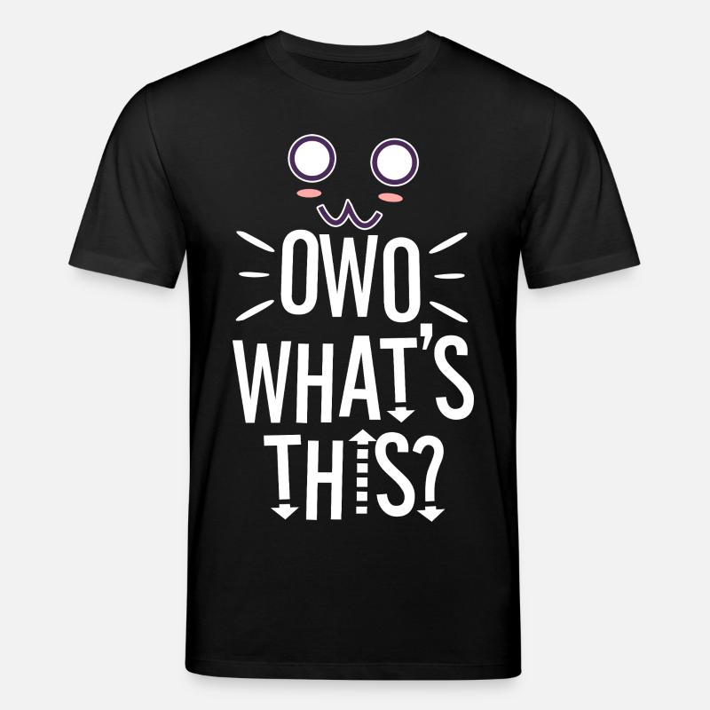 OwO What's This? - Stanley/Stella Unisex Bio-T-Shirt CREATOR  - Schwarz
