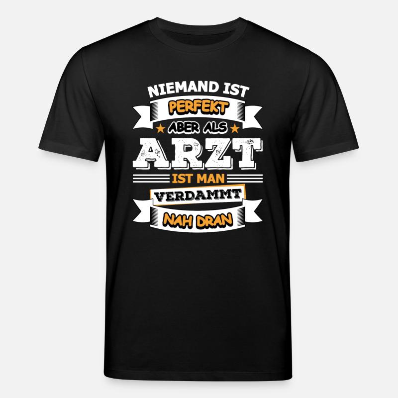 Arzt - Stanley/Stella Unisex Bio-T-Shirt CREATOR  - Schwarz