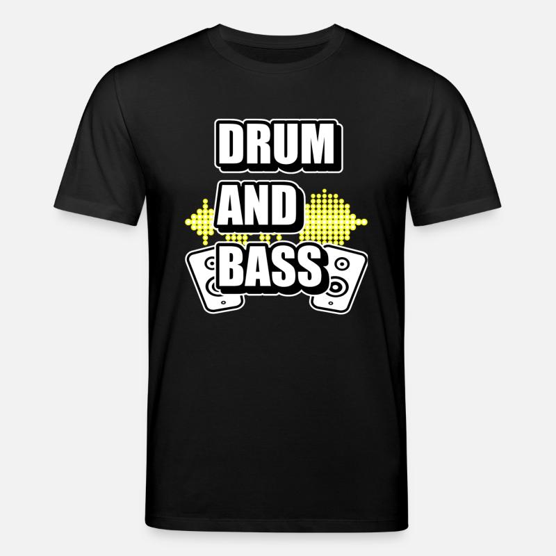 Drum and Bass, Musik DNB - Stanley/Stella Unisex Bio-T-Shirt CREATOR  - Schwarz