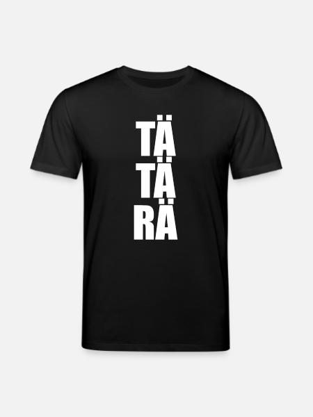Tätärä marching band Brass band Band Band - Stanley/Stella CREATOR Unisex Organic T-Shirt - black