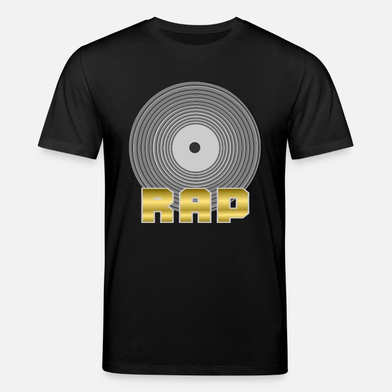 RAP LP - Stanley/Stella Unisex Bio-T-Shirt CREATOR  - Schwarz